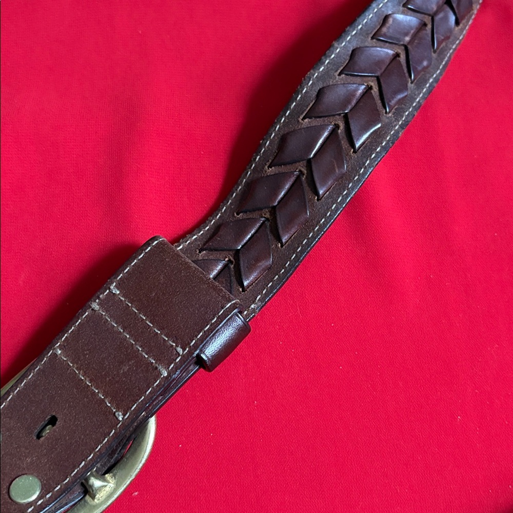 Coach Bleeker mahogany satchel bag 11434. - Picture 4 of 13